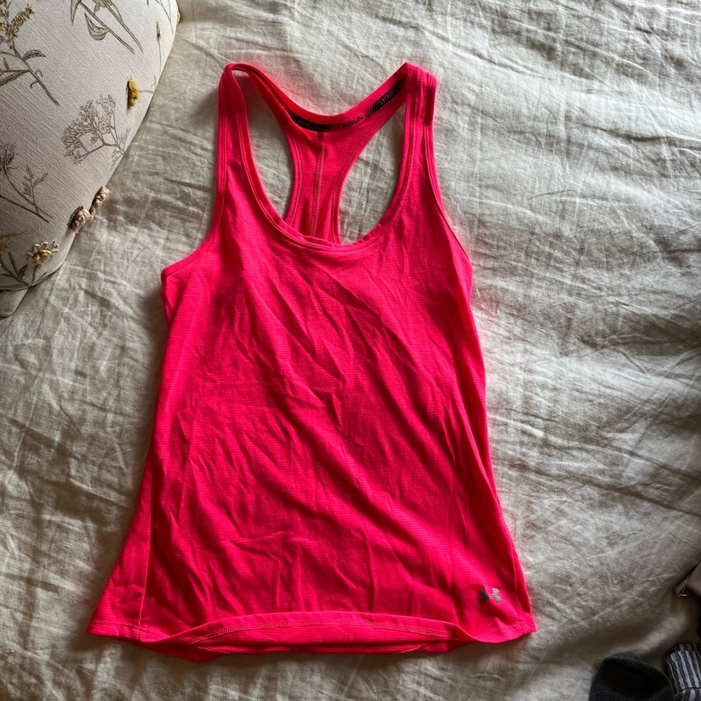 Bright Under Armour Running Tank Top Size XS